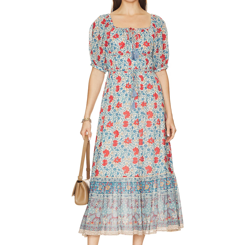 VILLAGE SOIREE DRESS