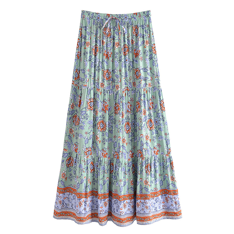  Boho Skirt